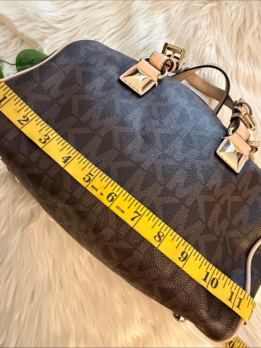 Michael Kors Grayson Speedy - Picture 11 of 14